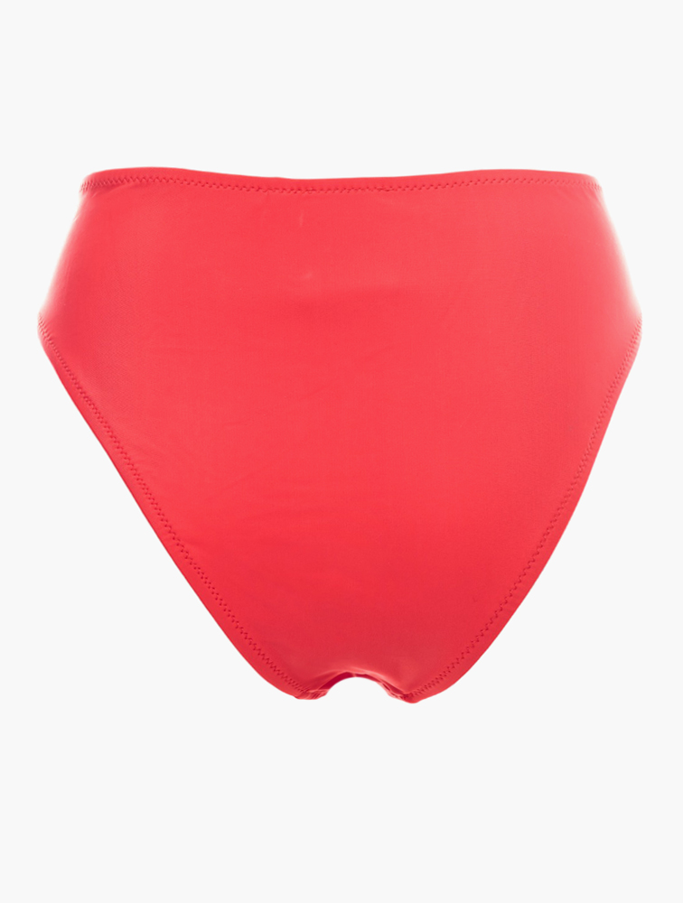 MyRunway Shop Brave Soul Red Mid Rise Bikini Bottoms for Women from